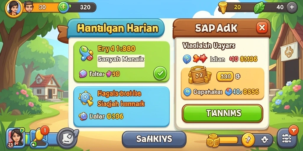 Tampilan antarmuka yang menarik dan mudah dinavigasi.