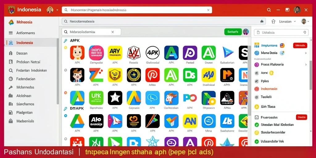 Tampilan antarmuka ARIESTOGEL yang menarik dan intuitif.