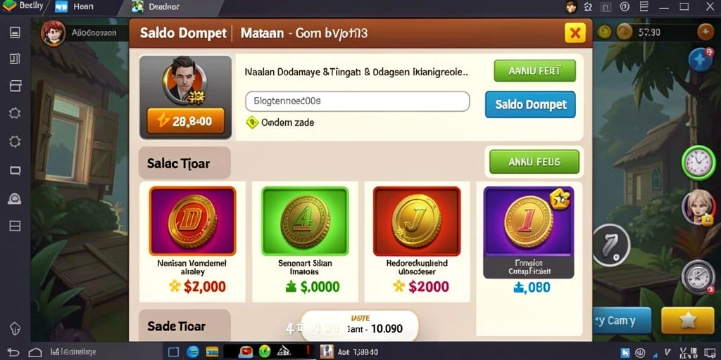 Tampilan menarik dengan grafis berkualitas tinggi.