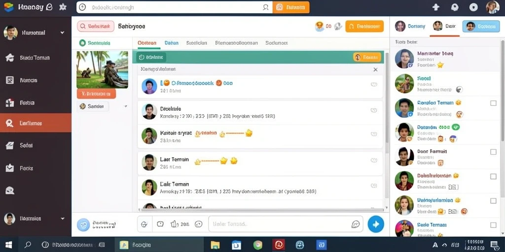 Tampilan utama BOKEDOMINO dengan antarmuka yang menarik.