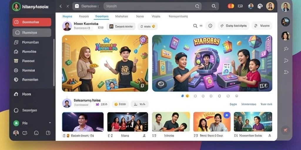 Tampilan antarmuka BUKTI4D yang sederhana dan mudah digunakan.
