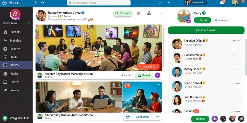 Tampilan awal yang menarik dengan karakter pahlawan.