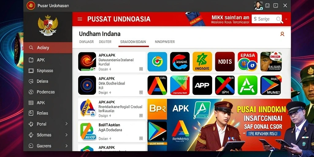 Tampilan antarmuka yang ramah pengguna.