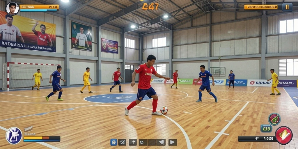 Tampilan antarmuka utama KKWIN yang menarik dan intuitif.