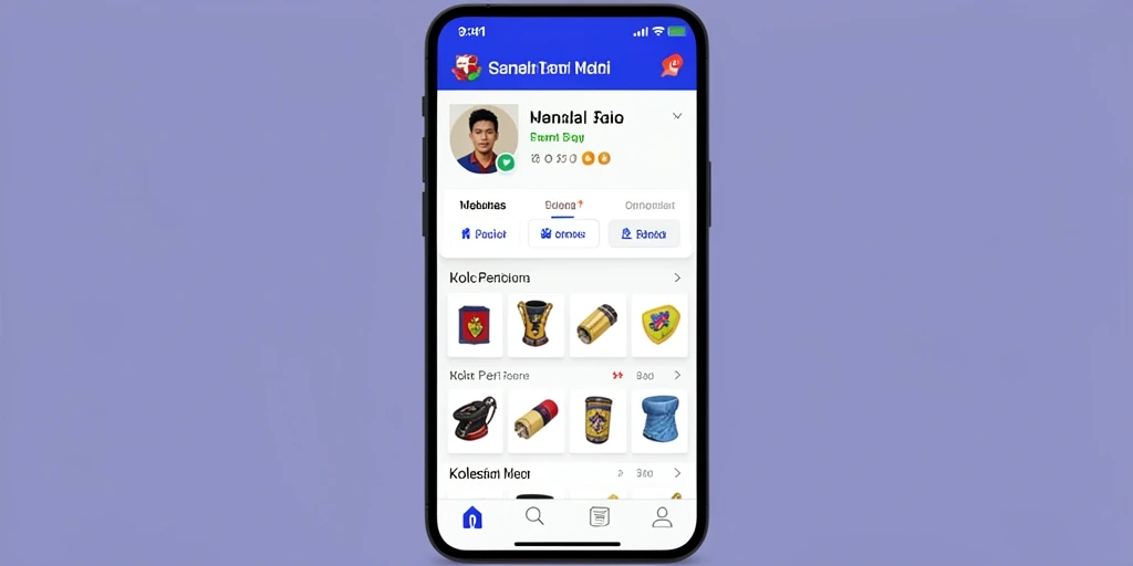 Antarmuka pengguna yang intuitif dan mudah dinavigasi.