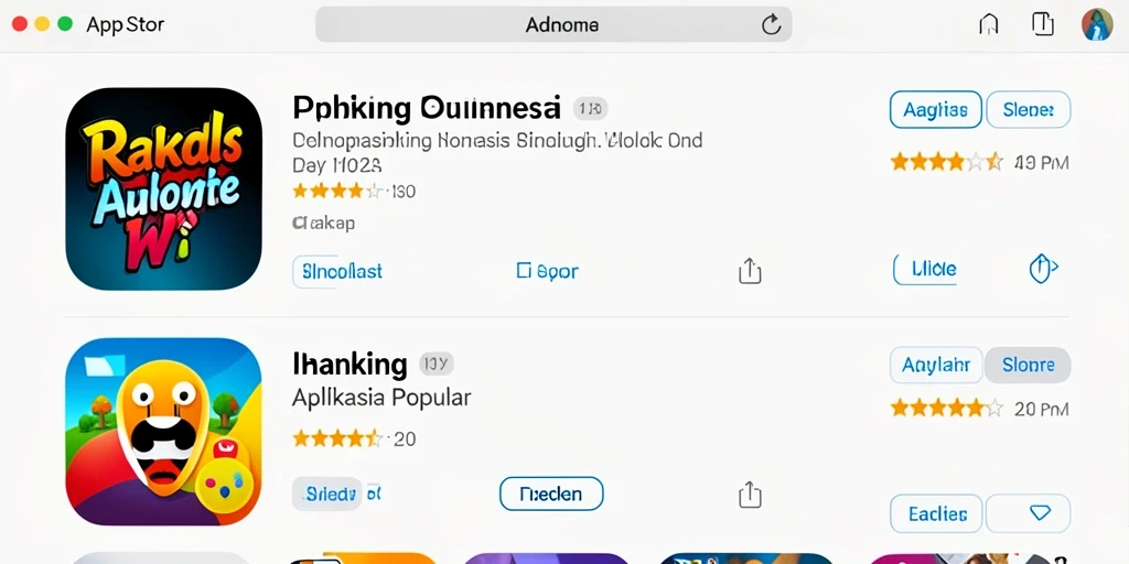 Tampilan antarmuka yang user-friendly dan menarik.