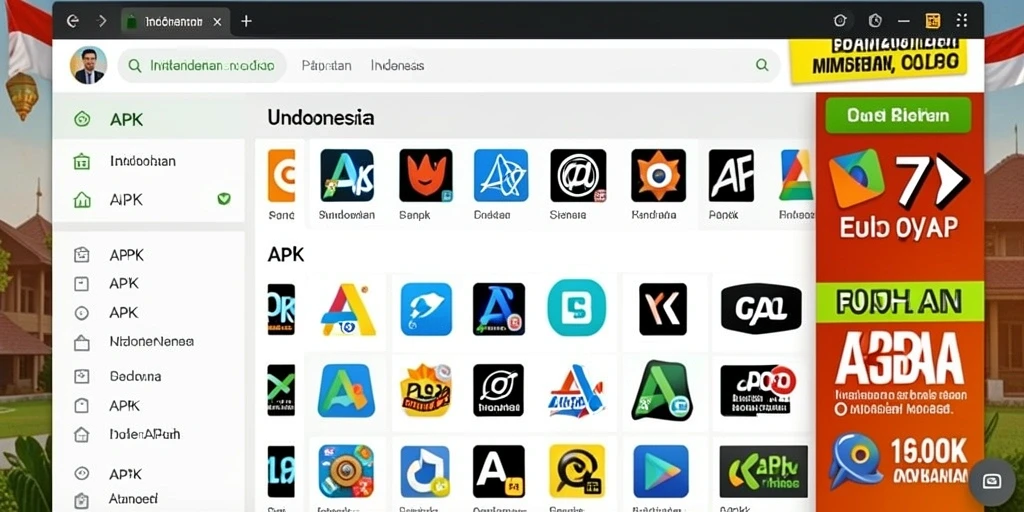 Tampilan antarmuka yang menarik dan mudah digunakan.