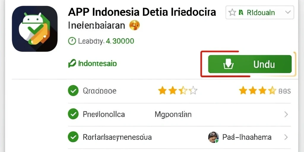 Tampilan antarmuka yang mudah digunakan dalam aplikasi PASTIWIN.