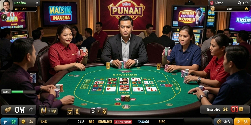 Tampilan utama PPV99 yang menawan.