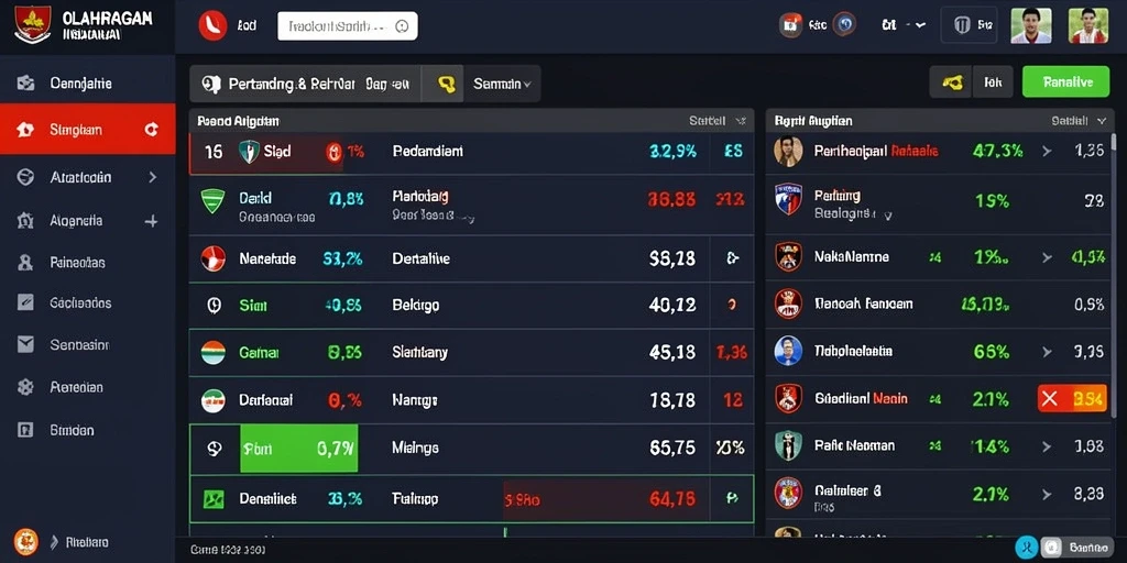 Screenshot dari tampilan utama aplikasi RAFFI777.