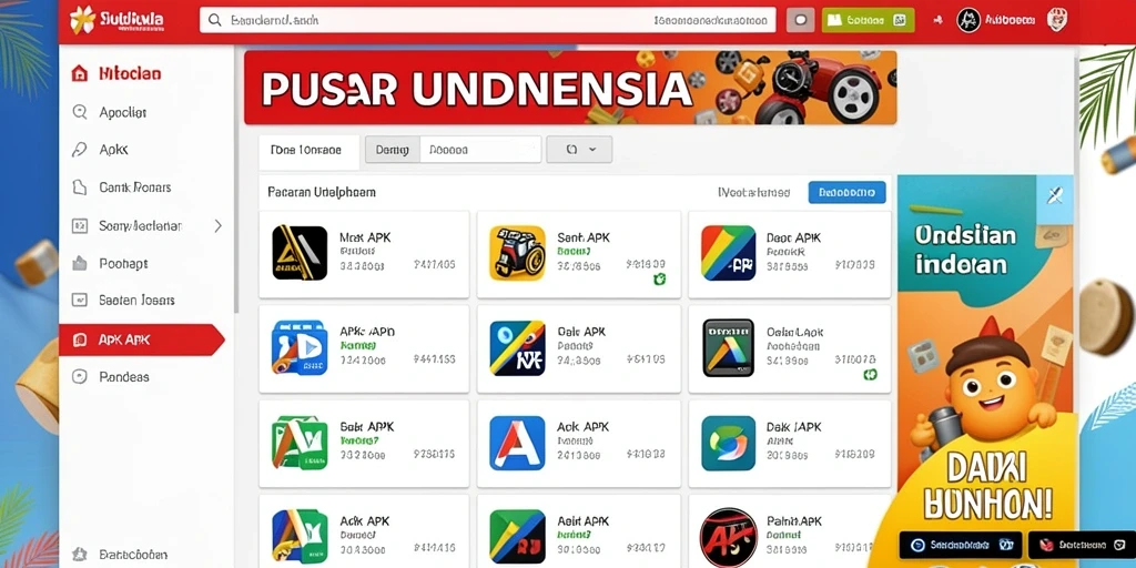 Tampilan antarmuka yang ramah pengguna.