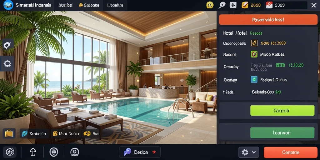 Tampilan antarmuka yang menarik dan user-friendly.