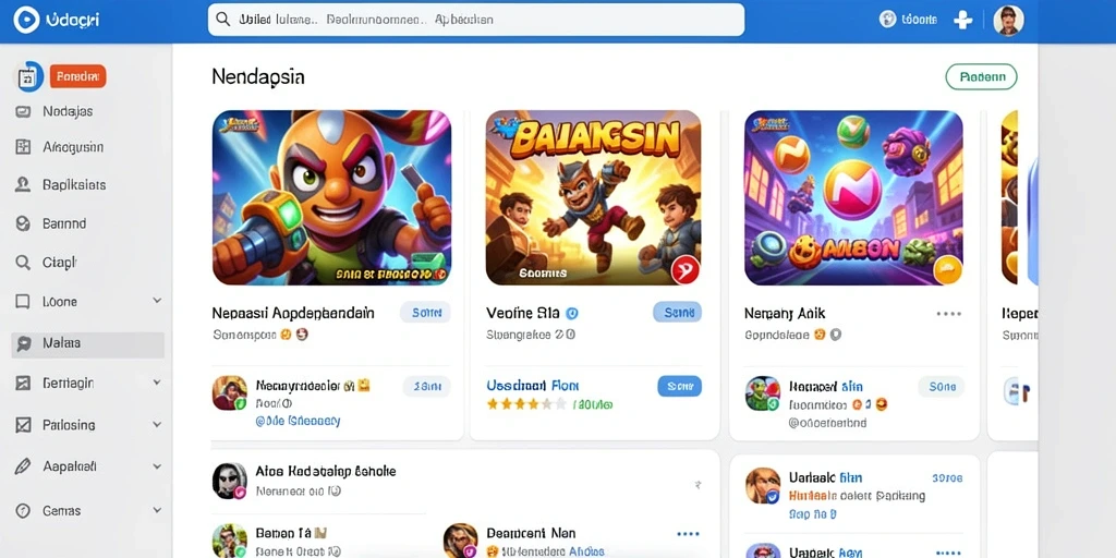 Tampilan antarmuka yang menarik dan mudah digunakan.