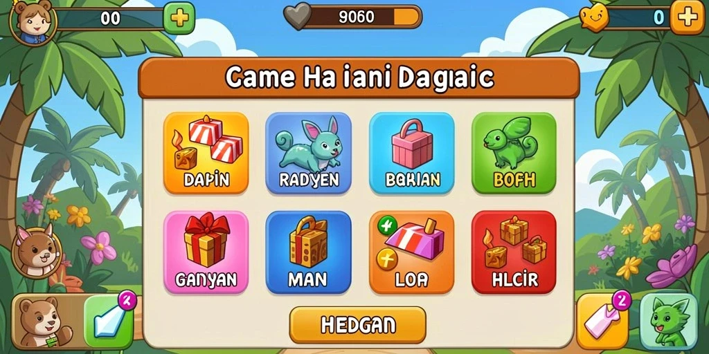 Tampilan antarmuka yang intuitif dan menarik.