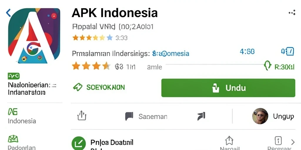 Tampilan awal yang menawan dengan karakter utama.