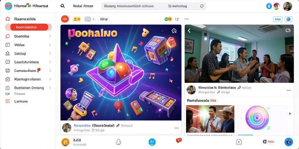 Tampilan antarmuka yang menarik dan mudah digunakan.