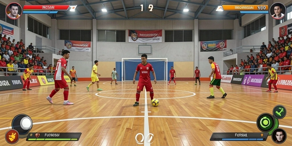 Tampilan antarmuka yang menarik dan mudah digunakan.