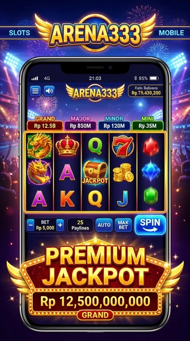 Pratinjau antarmuka arena333 — aplikasi APK resmi Android v5.6.6