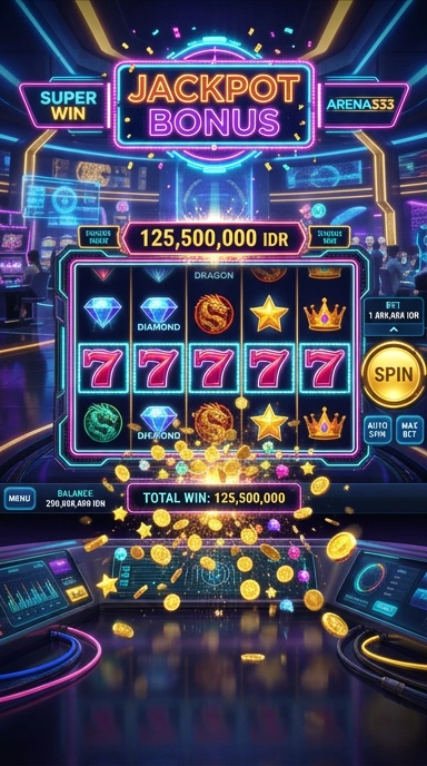 Galeri pratinjau visual arena333 build APK resmi terbaru